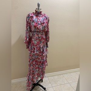 Never Been Worn Elliatt Long Sleeve Floral Dress